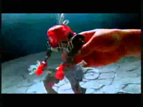 Pub Bionicle 2003 Rahkshi (version courte) - Français