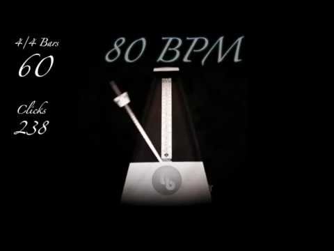 80 BPM - Metronome