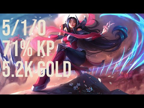 T1 Zeus Irelia Top vs Jayce KR 11.15 Challenger Replay