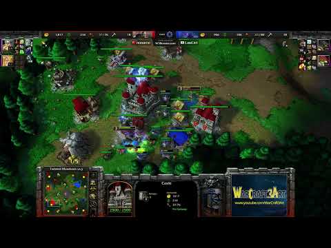 Fortitude(HU) vs LawLiet(NE) - Warcraft 3: Classic - RN8832