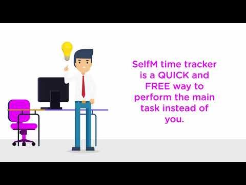 SelfM – Time Tracker & Planner video thumbnail