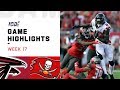 Falcons vs. Buccaneers Week 17 Highlights | NFL 2019