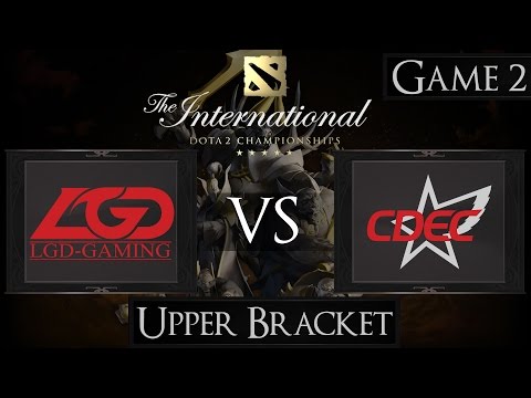 Dota 2 The International 2015 LGD vs CDEC