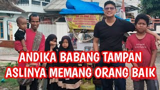 Download lagu #GREBEKRUMAH ARTIS ANDIKA KANGEN BAND II BABANG TAMVAN ORANG SOLEH mp3
