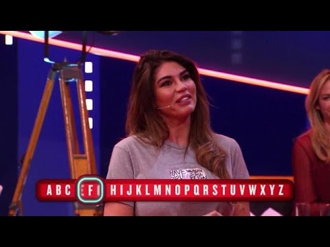 Alfabetspel met Melissa van der Meijde - DE GROTE IMPROVISATIESHOW