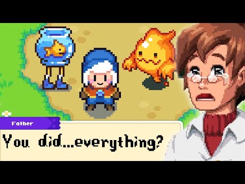 How I Beat this Entire Farming Game in Just the Demo