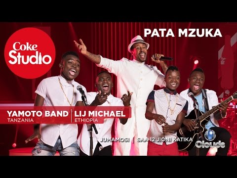 Yamoto Band na Chameleone katika Coke Studio Africa