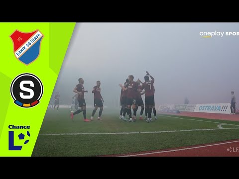 Chance Liga Highlights: FC Baník Ostrava vs. AC Sparta Praha 0:3 (10. kolo)