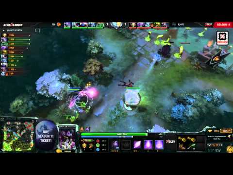 First Departure vs Rave - Game 1 (Starladder XI SEA - WB Round 1) - Xyclopzz