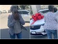 Megan Thee Stallion Surprises Her Granny With A New Cadillac Truck