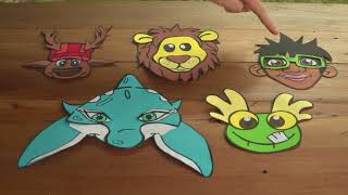 Kid Experiments |Omnivore, Herbivore And Carnivore Experiment