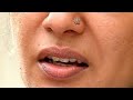 South Indian Actress Malaa Parvathi Lips Closeup