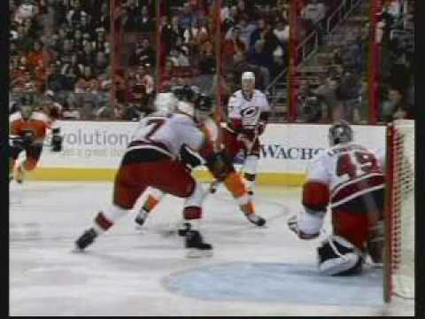 JVR James Van Riemsdyk Second NHL Goal Sweet 2nd Philadelphia Flyers Rookie