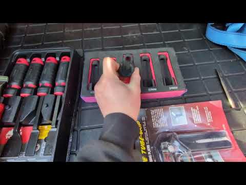 Snapon PWZ-5 Zangenschlüssel und einige Werkzeuge von MAC USA!!!