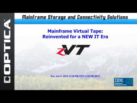 Mainframe Virtual Tape: Reinvented for a NEW IT Era