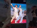 Vijay Deverakonda Ananya Showcase Dance Moves In Song Aafat