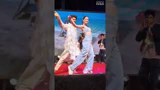 Vijay Deverakonda, Ananya showcase dance moves in song ‘Aafat’