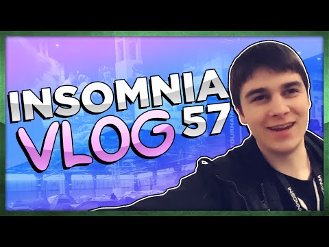 Insomnia 57 VLOG