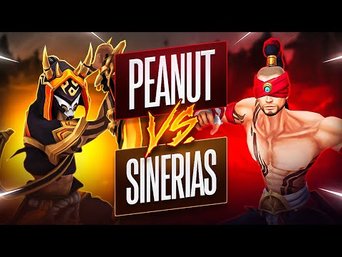 SINERIAS MASTER YI VS HLE PEANUT ON LEE SIN