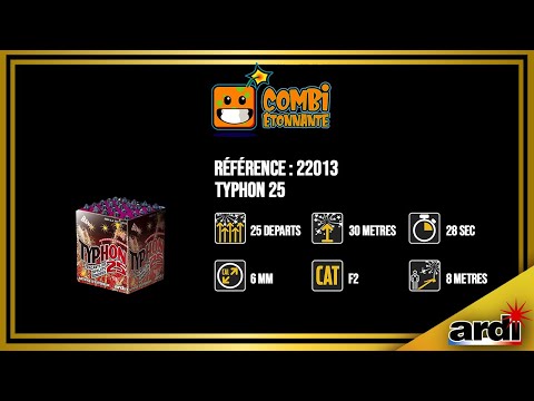 22013 - TYPHON® 25