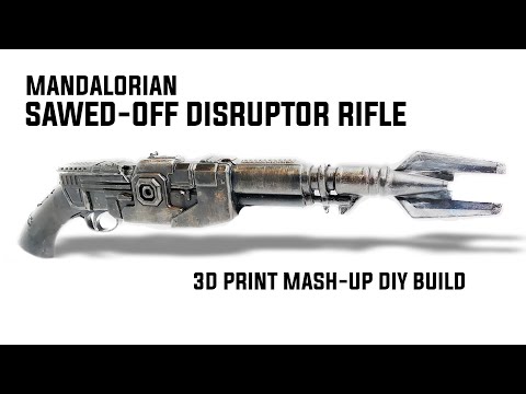 MANDALORIAN MASH-UP SAWED-OFF RIFLE BUILD: DIY PROP