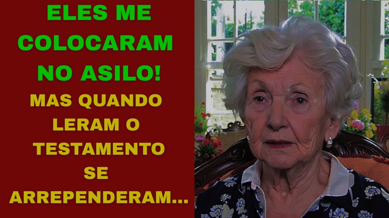 DEI O TROCO NO TESTAMENTO!