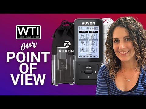 AUVON 24 Modes TENS Unit - WTI product video review
