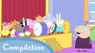 Peppa Pig English Episodes - Music Compilation (new 2017!!) #PeppaPig