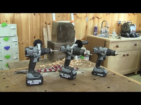 L'gosseuxd'bois - J'essaye des perceuses Maximum de Canadian Tire