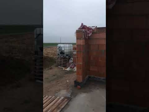 Budowa Jaskółka 5 z garazem