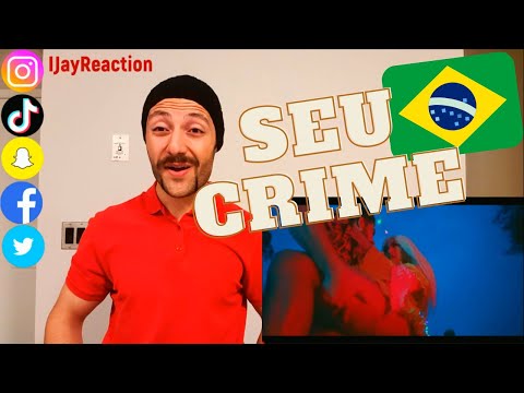 🇨🇦 CANADA REACTS TO Pabllo Vittar - Seu Crime (Official Music Video) 🔥💃🏻 REACTION #PablloVittar