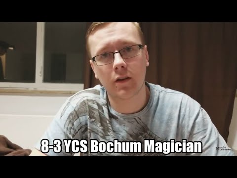 Yu-Gi-Oh! YCS Bochum - 8-3 Bubble - Magicians - TKB’s Cormac Adams