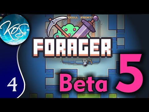 Forager Ep 4: PUZZLES GALORE! - Beta 5! - Let's Play, Gameplay