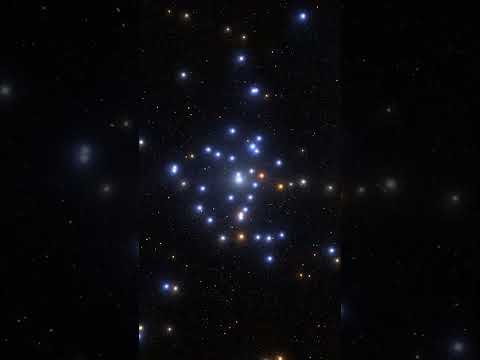 Zoom in toward the black hole at the center of the Milky Way. #cosmoknowledge #space #science