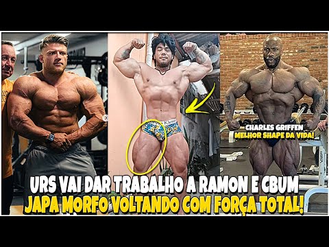 URS APPEARS GIANT OFFLINE😱 | JAPA MORFO RETURNING TO COMPETE IN SEARCH OF THE PRO CARD🚀 | CHARLES...