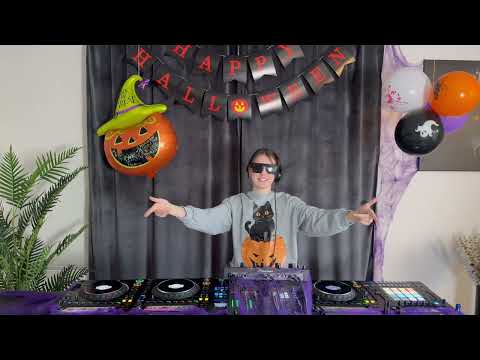 DJ GABI  -  1-HOUR MELODIC TECHNO & PROGRESSIVE HOUSE SET | HALL🎃WEEN 2025