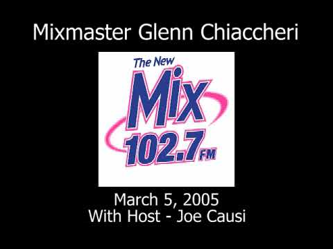 Mixmaster Glenn Chiaccheri - 102.7 FM / Classic Mix