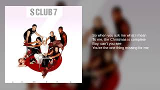 S Club 7: Perfect Christmas (Lyrics) (B-Side)