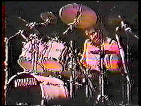 Vinnie Colaiuta - Drum Clinic, San Francisco (1989) | Archival Footage