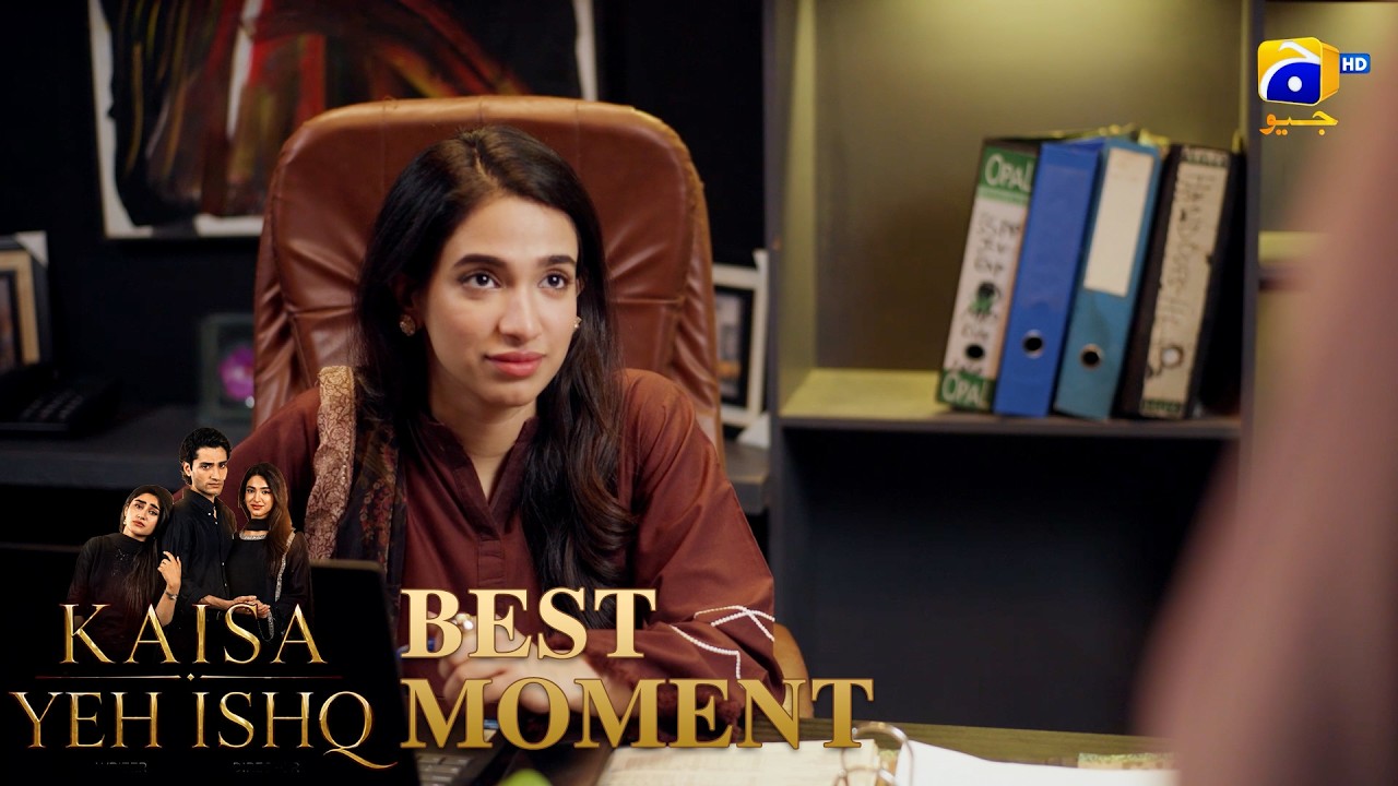 Kaisa Yeh Ishq Episode 13 | Best Moment 03 | Zoha Tauqeer - Hashaam Khan  | HAR PAL GEO