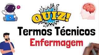 Fundamentos de enfermagem Simulado - Termos Técnicos