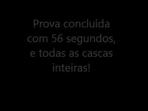 Prova descascando laranjas - Nada além de 1 minuto!