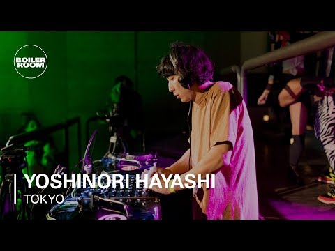 Yoshinori Hayashi Boiler Room x Dommune Halloween DJ Set