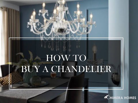 HOW TO BUY A CHANDELIER