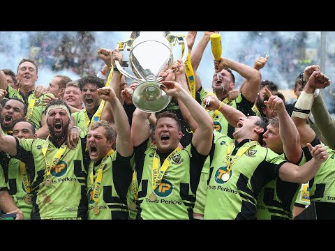 Saracens v Saints | 2014 Premiership Final | Full match