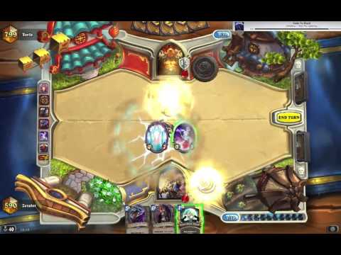 Most Epic Priest vs Warrior [Hearthstone]