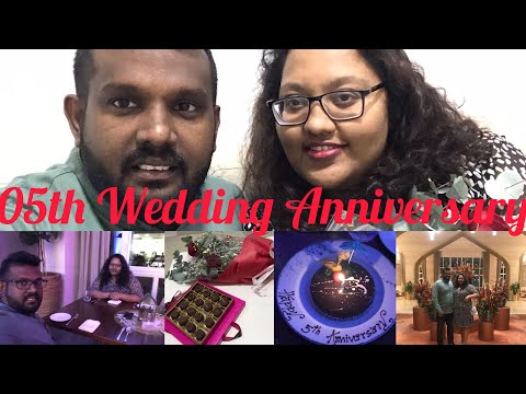 Our 5th Wedding Anniversary Celebration Priyal & Nimesha Video at Al Messila Resort & Spa