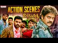 Ragada Movie Action Scenes Hindi Dubbed Movie Nagarjuna Anushka Priyamani Brahmanandam