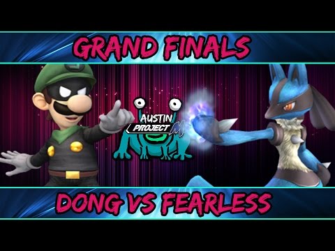 Dong (Mewtwo,G&W,Luigi,Roy) vs Fearless (Lucario) GFs