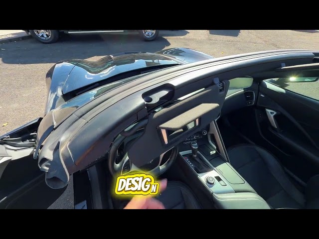 2016 CHEVROLET CORVETTE COUPE V8, 6.2 LITER STINGRAY COUPE 2D